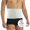Pavis Fascia addominale Post-Operatoria Unisex alta 18 cm Wellness 675 - 3XL - Circonferenza Addome 130-140 cm