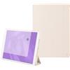custodia iPad pieghevole & pellicola protettiva | PanzerGlass™ | iPad 10.2 | beige chiaro