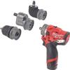 Milwaukee Trapano Avvitatore con Percussione con Mandrini Intercambiabili M12 Fuel™ (M12 FPDXKIT-202X)