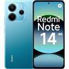 Xiaomi Redmi Note 14 4G 8GB Ram 256GB Dual Sim Blue Global Version Brand