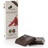 Generico Ciokarrua | Cioccolato di Modica Peperoncino IGP | Cioccolato Grezzo Lavorato Modica | Tavoletta Cioccolato Senza Lattosio | Cioccolata 1 Tavoletta - 100 Grammi