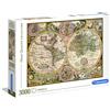 CLEMENTONI Puzzle 3000 Pezzi Hqc Old Map - REGISTRATI! SCOPRI ALTRE PROMO
