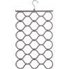 Avilia Appendino Portaccessori - Porta Accessori e Grucce in Plastica, 37x67cm, Grigio