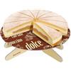 Avilia Alzata per Torte Ø29 cm in Cartoncino Resistente con Design Elegante e Motivo a Tema Caffè