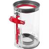 QZQUFJ Contenitore per la Raccolta della Polvere Trasparente e di Alta Qualità Ricambi per Dyson V11 V15, Accessori per Dyson SV14 SV15 SV22 Absolute, Monitoraggio Facile dello Sporco