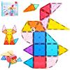 cossy Costruzioni Magnetiche 40 Pezzi, Costruzioni per Bambini, Educativo Blocchi Set, Costruzioni Giocattolo Magnetiche, Montessori per Bambini 3 4 5 6 7 8 Anni
