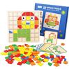 Dr. MUYA® Giochi Bambini 3 4 5 6 Anni, Puzzle a Mosaico, Tangram, Giochi Montessori 3 Anni, Giochi Educativi 3 Anni, Giochi in Legno, Regalo Bambino Bambina 3-6 Anni