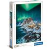 Clementoni - Puzzle Paesaggi 1000 Pezzi per Adulti e Ragazzi, Collection, Tema Isole Lofoten Norvegia, Idea Regalo Uomo e Donna, Made in Italy, 69x50 cm, 39601