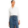 Levi's New Classic Fit BW Shirt Camicia Button-Down, Bright White_VM, XXS Donna