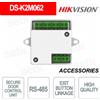 Hikvision DS-K2M062 - Terminale controllo porta sicura - RS485 - Hikvision