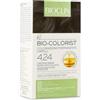 IST.GANASSINI SpA Bioclin Bio-Colorist Colorazione Permanente Capelli Castano Beige Rame 4.24