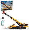 LEGO City 60409 Gru da cantiere mobile gialla