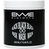 EMME DICIOTTO Emmediciotto 00 Black Mask 250ml | Maschera colorante, ravviva l'intensità dei riflessi di capelli naturali o colorati