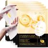 Generico Maschere per il Viso in Idrogel di Vetro Alla Mucina di Lumaca 8 EA, Maschera Collagene Viso, Maschera per il Viso al Collagene, Essenziali per il Viaggio, Maschera Per il Viso per la Notte (8 pezzi)