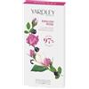 Yardley London English Rose Luxury Soaps 3x100g | Moisturising Solid Soap Bar, Finely Milled Pack of Soap, 97% Natural Ingredients, Vegan and Cruelty Free, Made in UK
