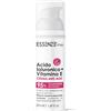 Essenze.me Puro, Elegante Benessere Crema Viso Antirughe Acido Ialuronico e Vitamina E | 95% NATURALE | Azione Idratante, Lenitiva e Liftante per Viso Contorno Occhi e Decollété | 50ml