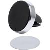 TuoGadget "Porta cellulare auto personalizzato Silver"