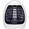 Velamp Zanzariera elettrica, con lampadina UV e ventola, 14W