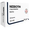Difa Cooper SpA Nebiotin 5 mg Compresse Biotina 60 pz