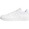 adidas Hoops 3.0 Low Classic Shoes, Sneakers Donna, Bianco (Ftwr White/Ftwr White/Dash Grey), 36 EU