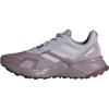 adidas Terrex Soulstride Trail Running Shoes, Scarpe Donna, preloved Fig/Grey One/Quiet Crimson, 41 1/3 EU