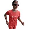 NIKE WMNS SWOOSH HYBRID DF SS TOP T-Shirt Running Donna