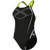 ARENA WOMEN'S GRAPHIC SWIMSUIT PRO BACK Costume Intero Donna