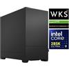 Workstation Computer Wks1080 Intel Ultra 9 285K (24 Core) 32GB DDR5 SSD 1 Tera Byte RTX A400 4GB Wifi Ac Bluetooth Windows 11 Professional