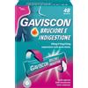 Gaviscon Bruciore E Indigestione 500 Mg/213 Mg/325 Mg Sospensione Orale Gusto Menta