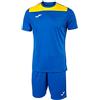 Joma Set uomo Phoenix II blu reale giallo