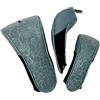 Glove It Signature - Coperture per mazze da golf ibride, in legno e mazze da guida, Loden