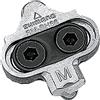 SHIMANO Smsh56, Set di Piastre per Scarpe Unisex Adulto, Argento, Taglia Unica
