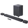 JBL Barra Audio Bar 800 Soundbar 5.1.2 Subwoofer Wireless Nero