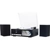 NEW MAJESTIC Giradischi 33 / 45 / 78 giri Lettore CD Mp3 USB 110538 TT-38R