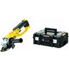 DEWALT Smerigliatrice in valigetta TSTAK, senza batterie e caricabatterie, DCG412NT-XJ