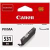 CANON INK CARTRIDE CANON BLACK 6118C001 CLI-531BK 8ml