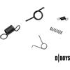 D-BOYS Set molle per gearbox softair V2 ad esempio M4/M16