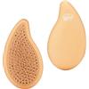 Wet Brush Go Green Palm Spazzola districante infusa con olio di cocco, setole districanti ultra morbide senza dolore, scorrono attraverso i grovigli con facilità, protegge dalle doppie punte per