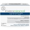 Estromineral Serena Plus, 30 Compresse, Integratore Menopausa Isoflavoni | Con Magnolia, Agnocasto, Calcio, Magnesio e Vitamina D3, Senza Glutine