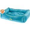 Ferplast Jezzy 50 Cuccia per Cane - Azzurro