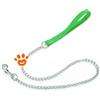 Camon Guinzaglio Catena F 159/04 Verde 1,6X800 per Cane - Verde