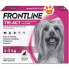 Frontline Tri-Act Cani 2-5 kg - Confezione Da 6 Pipette : Data scadenza: 30/06/2025