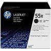 HP 2 TONER CARTRIDGE H.PACKARD CE255XD N.55X BLACK 24k