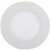 V-TAC mini pannello Led 22W, ad incasso, Rotondo luce 4000K 240x12mm - 216423