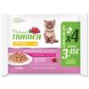 Antica Farmacia Orlandi TRAINER GATTO NATURAL KITTEN&YOUNG POLLO FLOWPACK CF. (4x85) GR