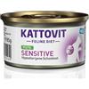 Antica Farmacia Orlandi KATTOVIT GATTO DIET SENSITIVE TACCHINO LATTINA 85 GR