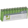 Q-Connect Batterie alcaline Q-Connect AAA conf. 20 pezzi KF10849