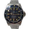 Walter Mitt Royal Marine Diver Merced Acciaio Automatico Blu Orologio Unisex
