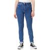 Calvin Klein High Rise Skinny J20J221585 Pantaloni, Denim (Denim Medium), 32W / 30L Donna