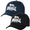 Lonsdale Wiltshire Double Pack Cappellino, Black/Dark Navy, One Size Unisex-Adulto